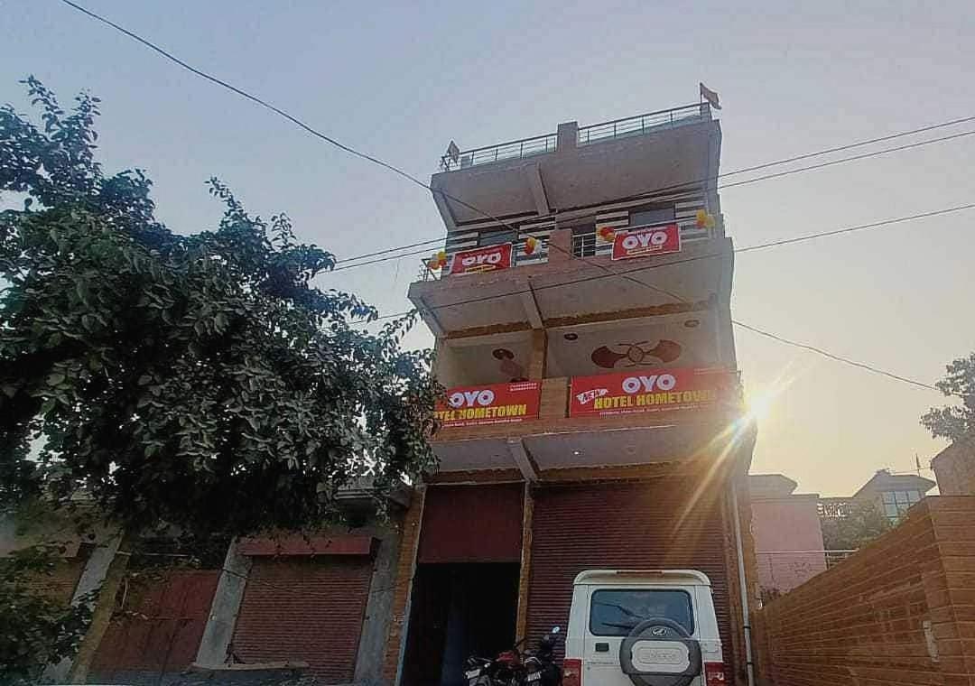 Pop New Hotel Hometown Dadri Dış mekan fotoğraf